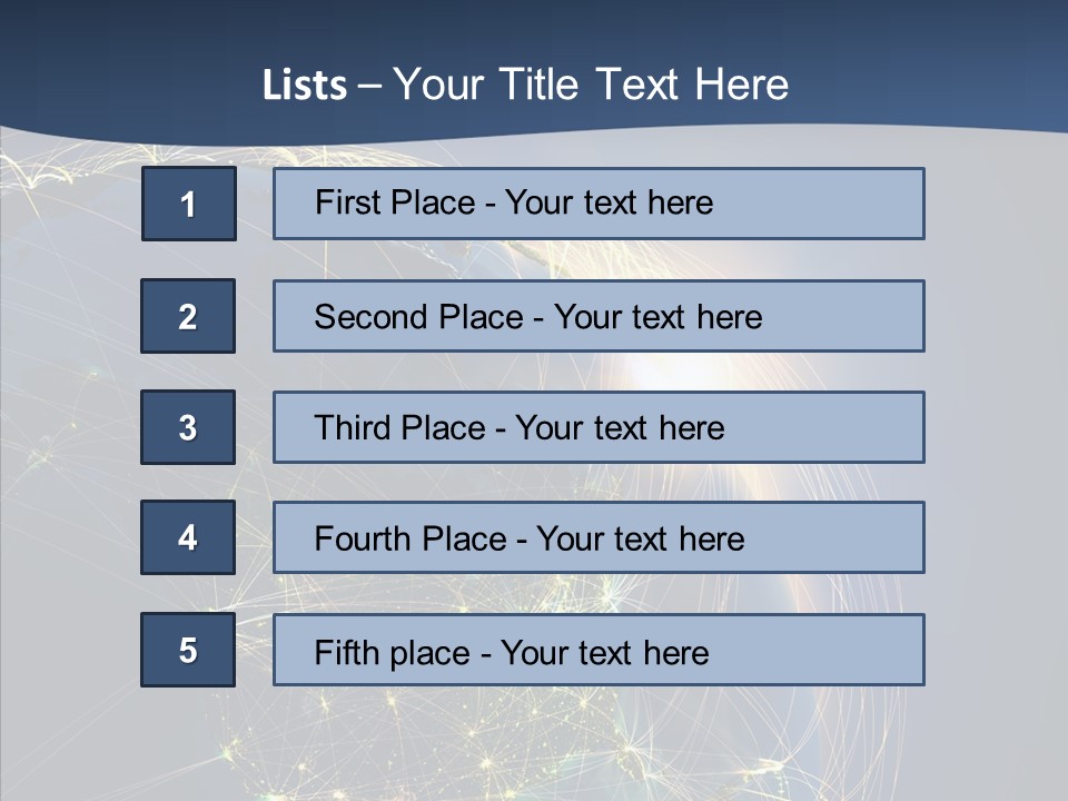 Geography Transport Communication PowerPoint Template