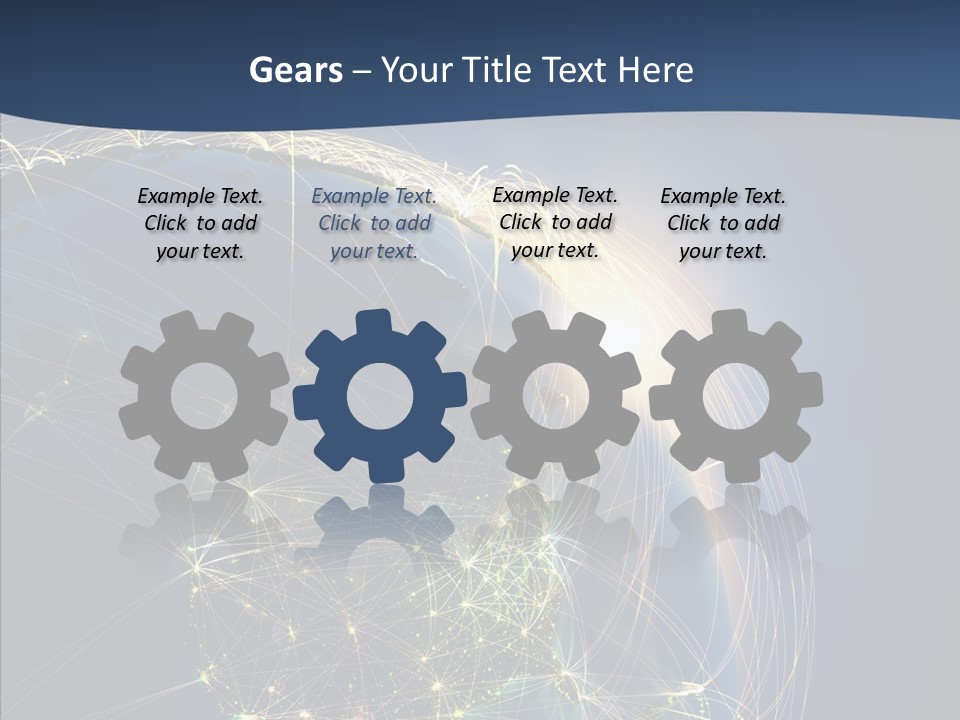 Geography Transport Communication PowerPoint Template