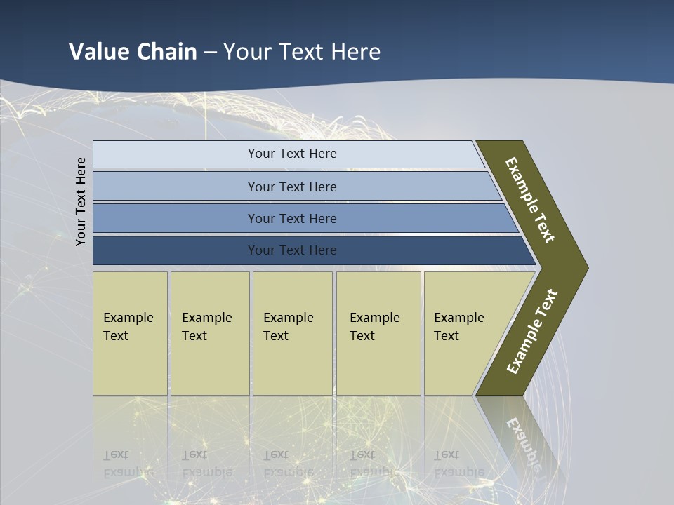 Geography Transport Communication PowerPoint Template