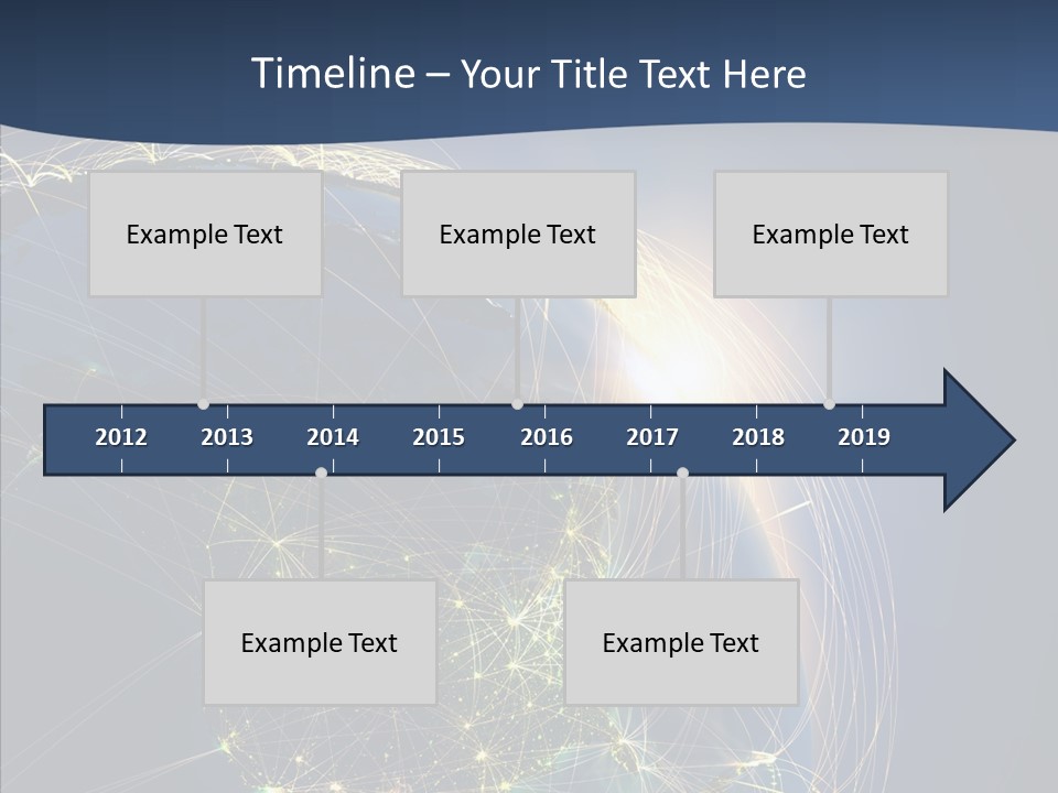 Geography Transport Communication PowerPoint Template