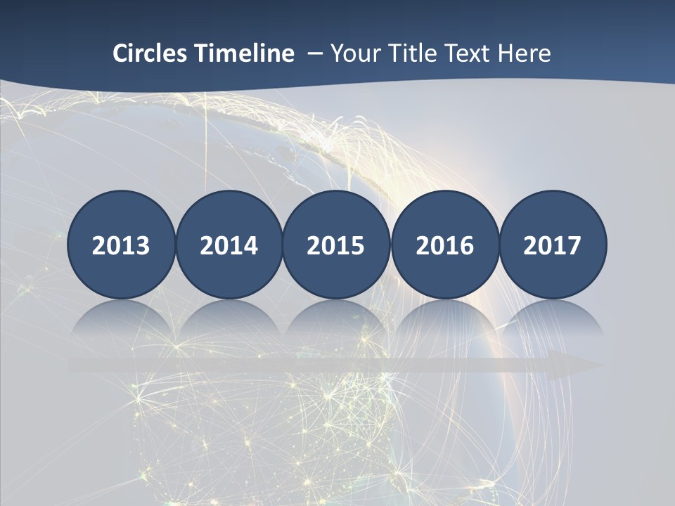 Geography Transport Communication PowerPoint Template