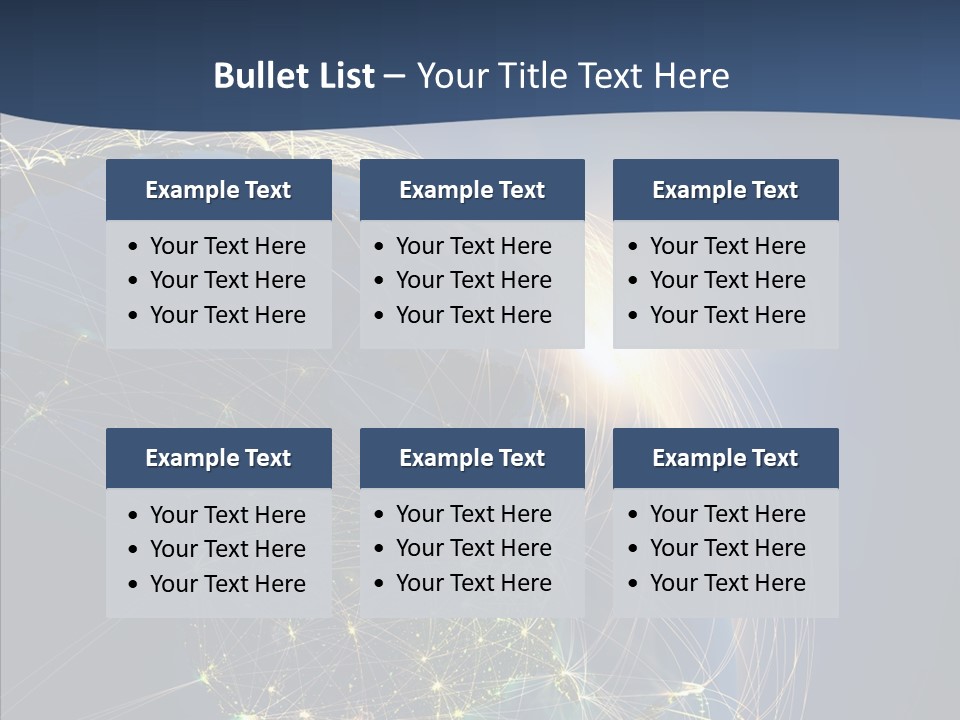 Geography Transport Communication PowerPoint Template