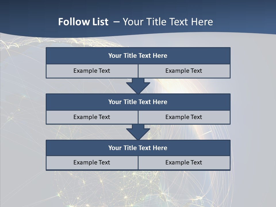 Geography Transport Communication PowerPoint Template