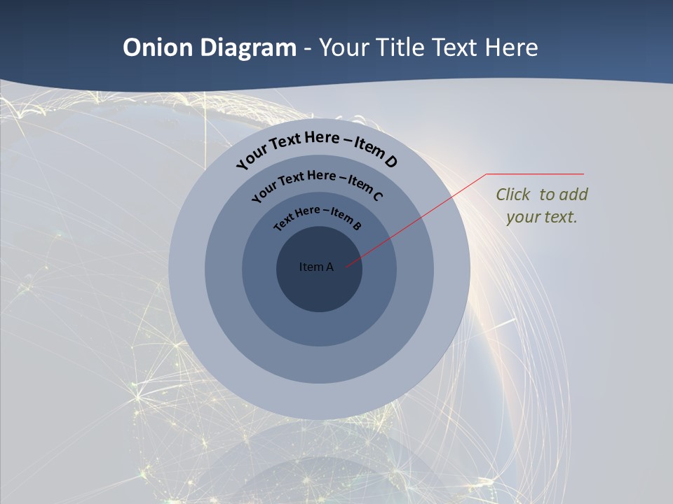 Geography Transport Communication PowerPoint Template