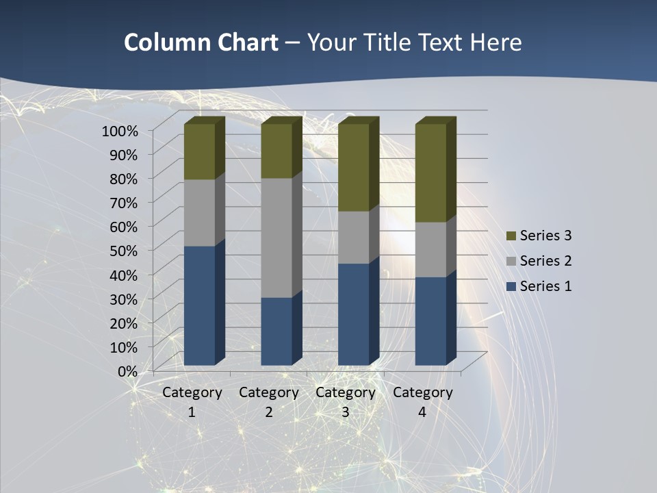 Geography Transport Communication PowerPoint Template
