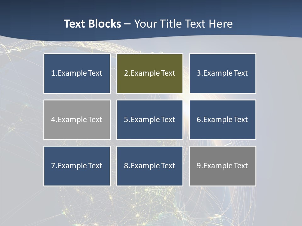 Geography Transport Communication PowerPoint Template