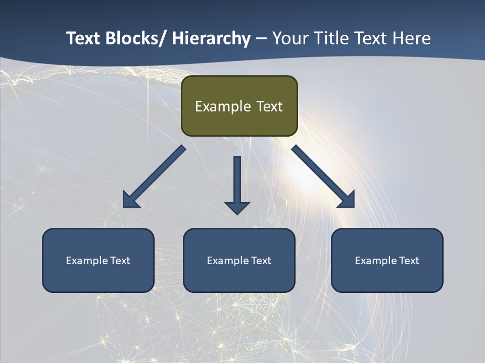 Geography Transport Communication PowerPoint Template