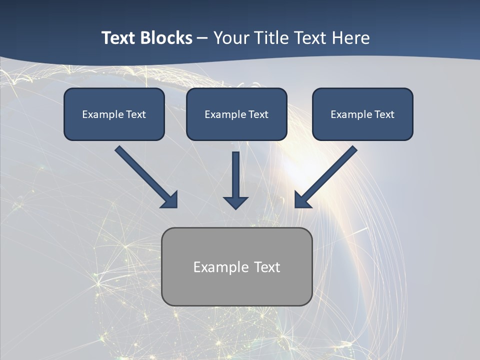 Geography Transport Communication PowerPoint Template