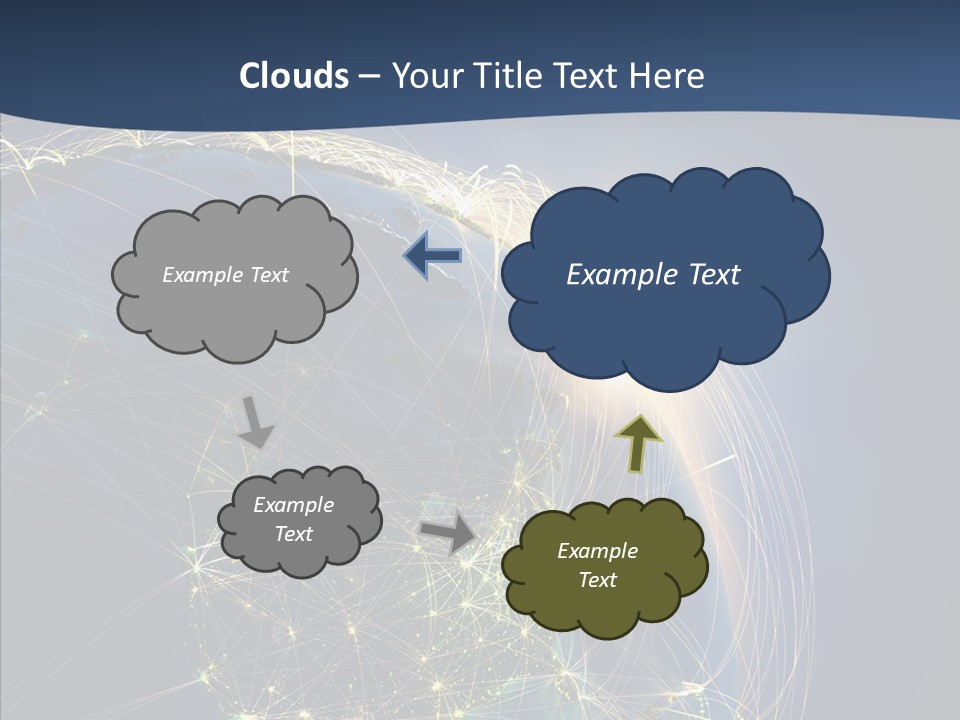 Geography Transport Communication PowerPoint Template