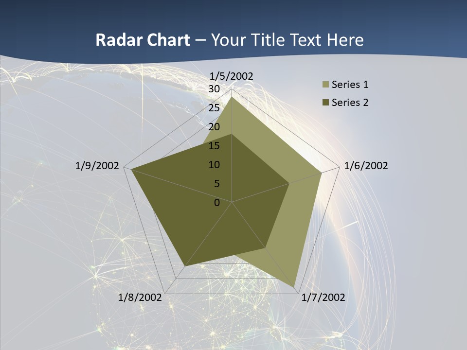 Geography Transport Communication PowerPoint Template