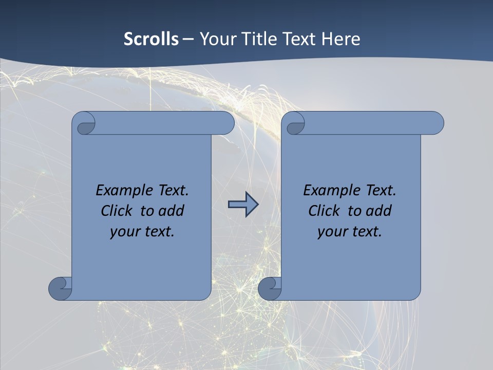 Geography Transport Communication PowerPoint Template