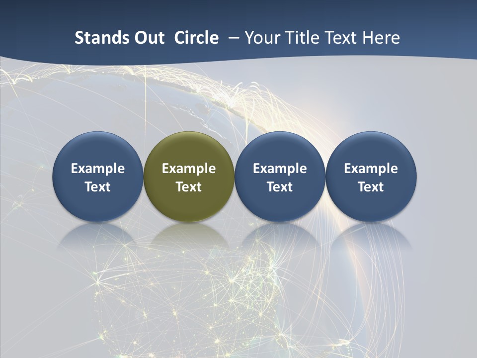 Geography Transport Communication PowerPoint Template