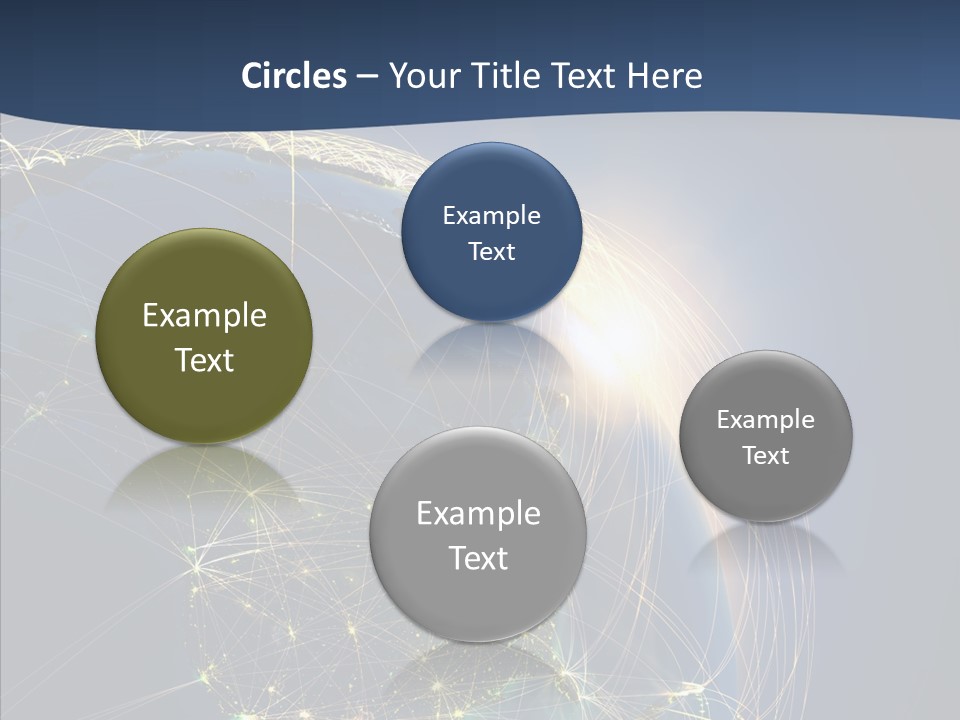Geography Transport Communication PowerPoint Template
