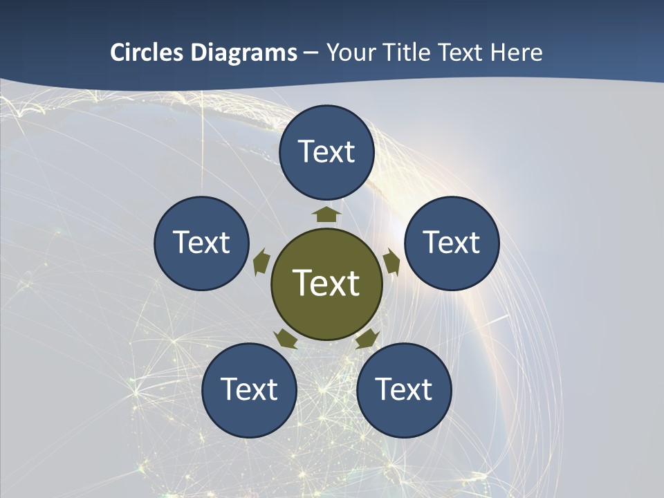 Geography Transport Communication PowerPoint Template