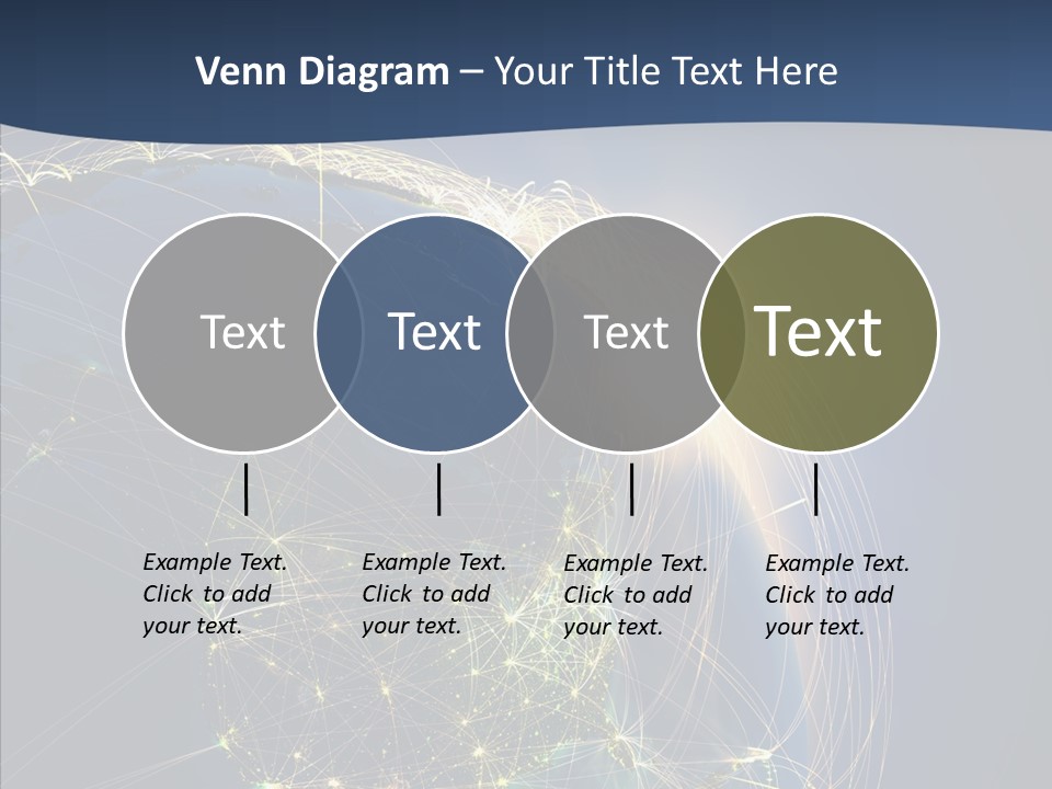 Geography Transport Communication PowerPoint Template