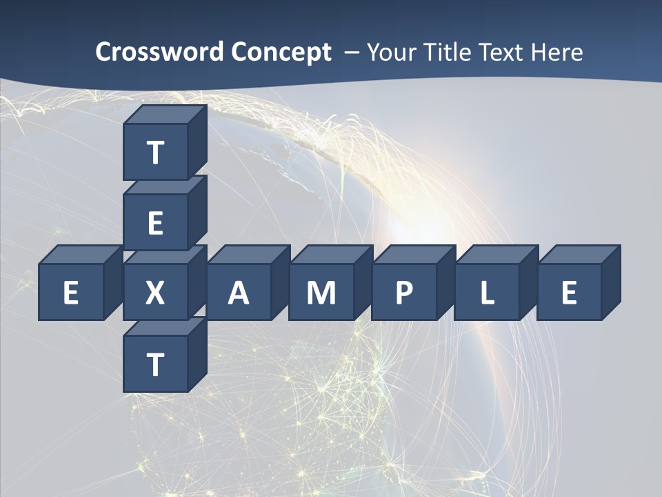 Geography Transport Communication PowerPoint Template