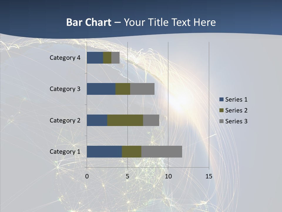 Geography Transport Communication PowerPoint Template