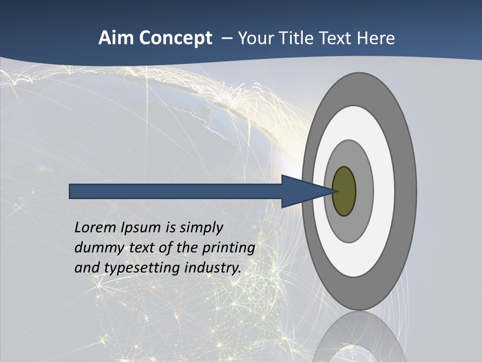 Geography Transport Communication PowerPoint Template
