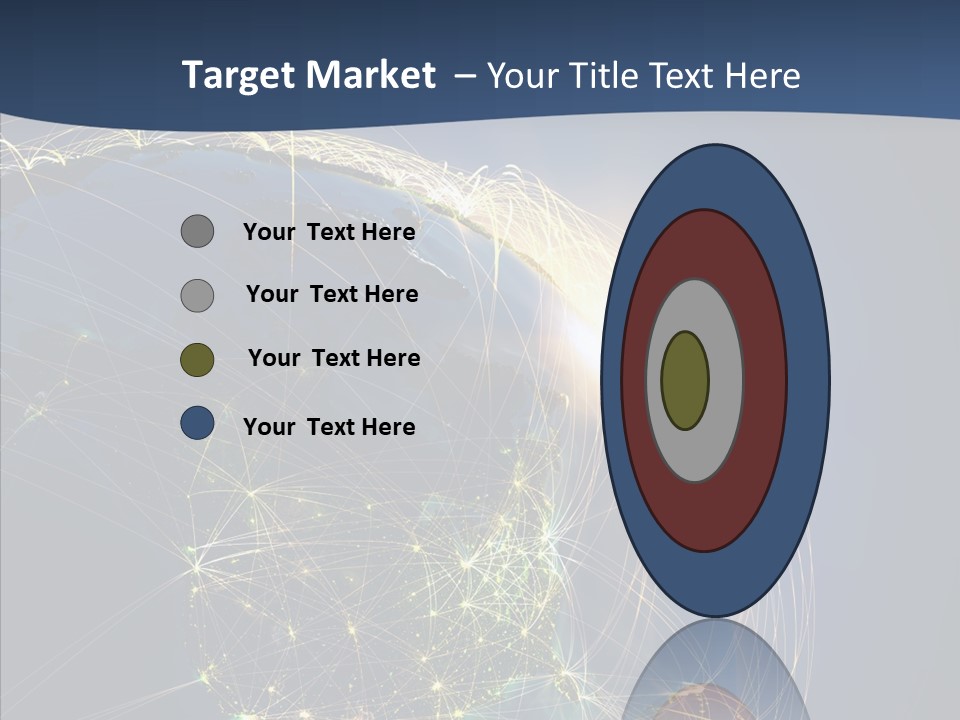 Geography Transport Communication PowerPoint Template