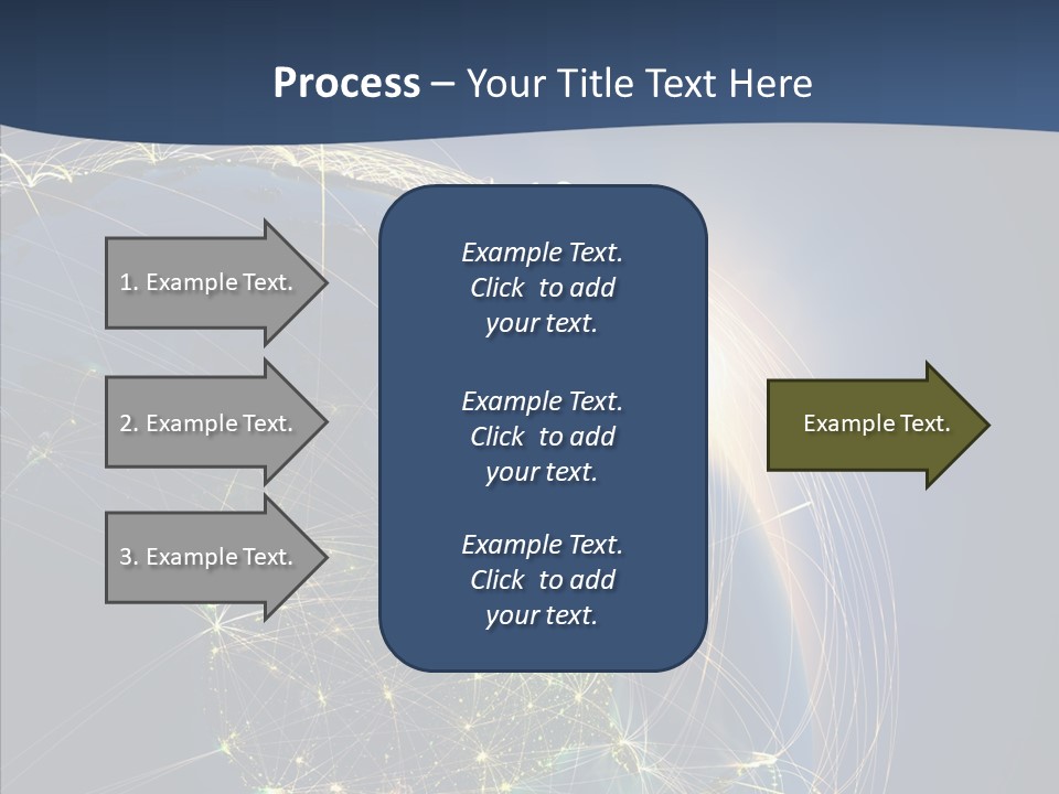 Geography Transport Communication PowerPoint Template