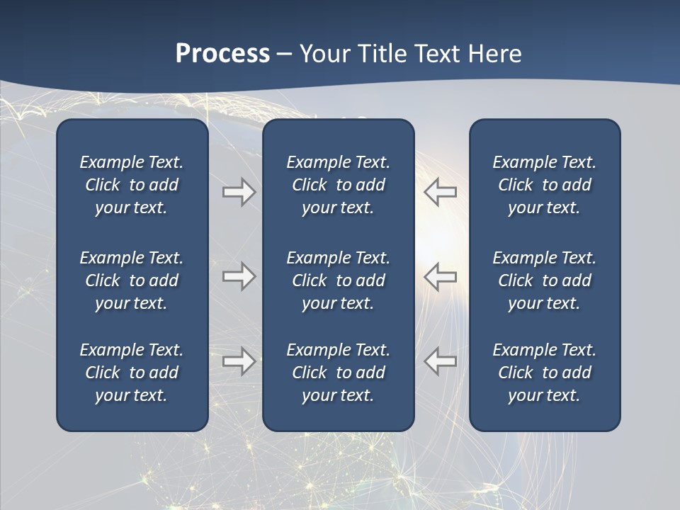 Geography Transport Communication PowerPoint Template