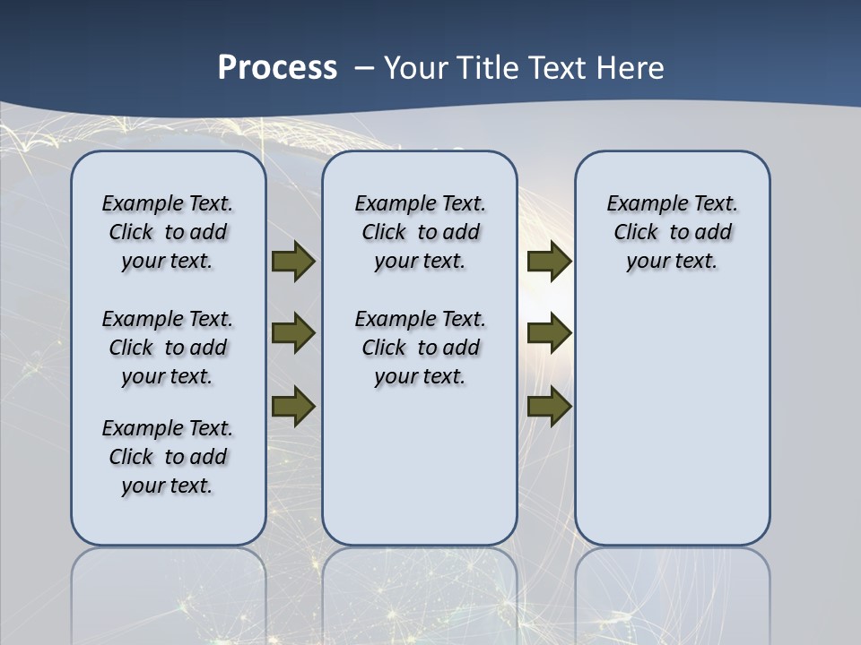 Geography Transport Communication PowerPoint Template