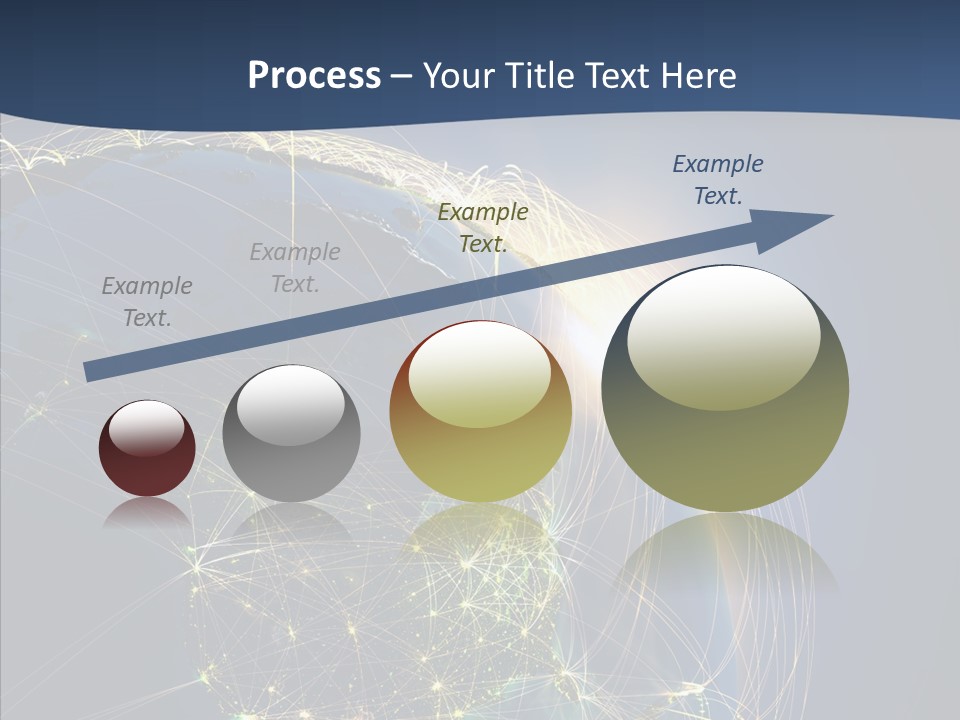 Geography Transport Communication PowerPoint Template