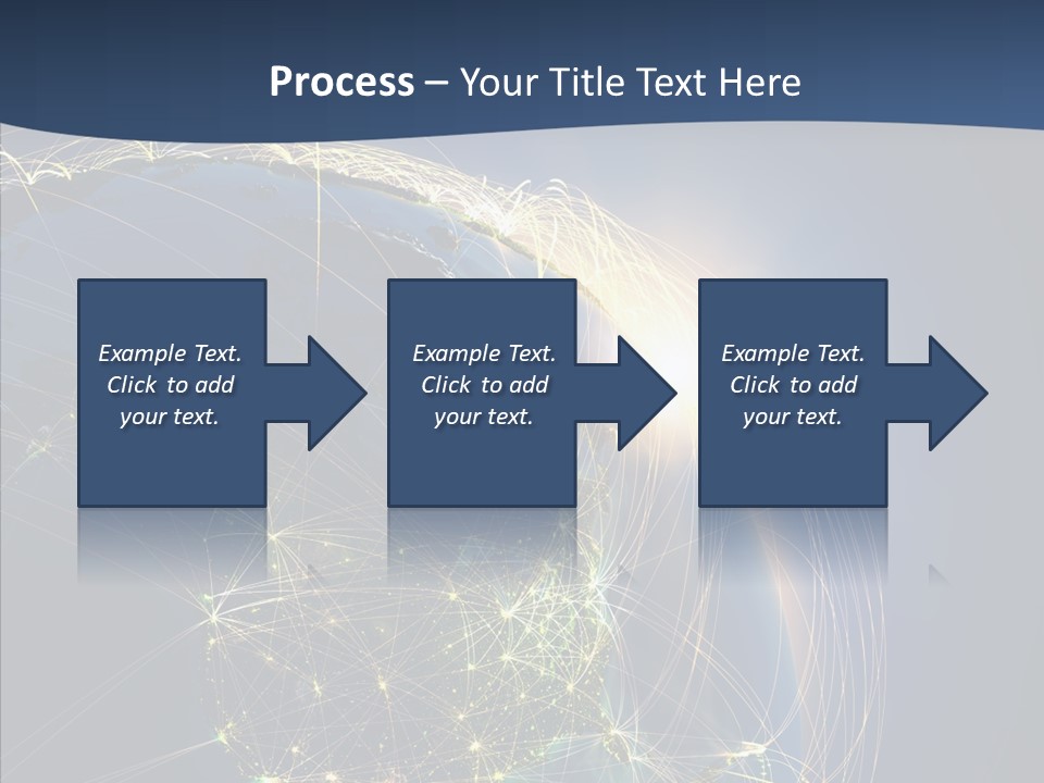 Geography Transport Communication PowerPoint Template