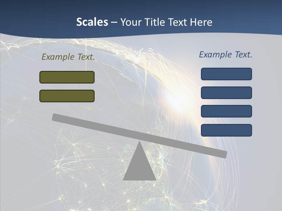 Geography Transport Communication PowerPoint Template