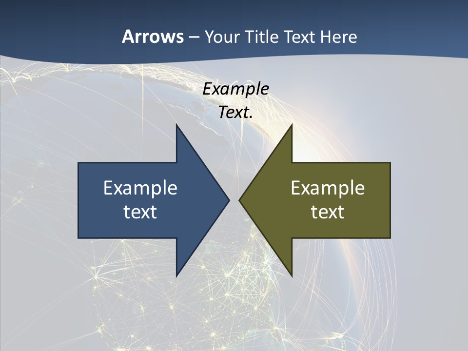 Geography Transport Communication PowerPoint Template