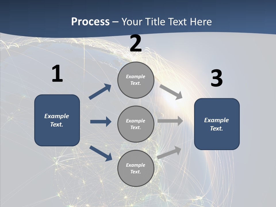 Geography Transport Communication PowerPoint Template