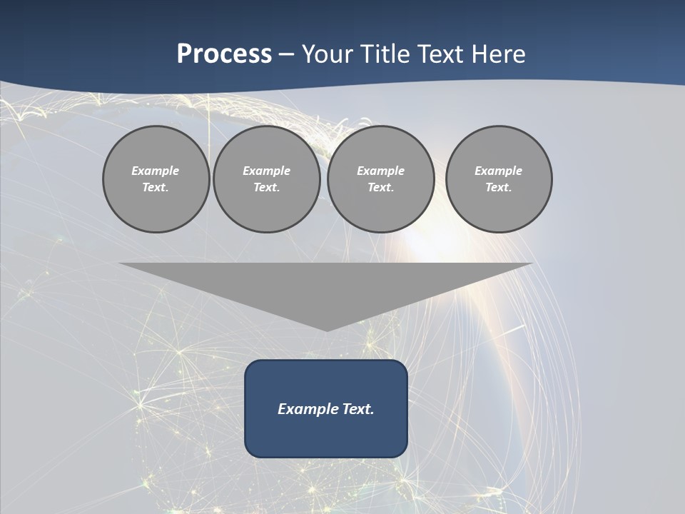 Geography Transport Communication PowerPoint Template