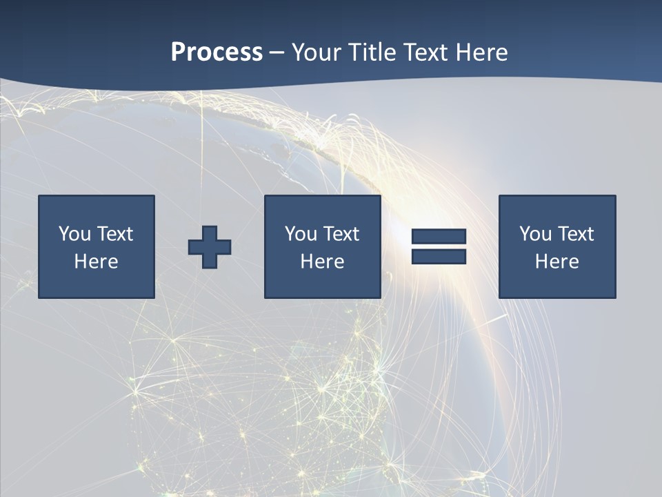 Geography Transport Communication PowerPoint Template