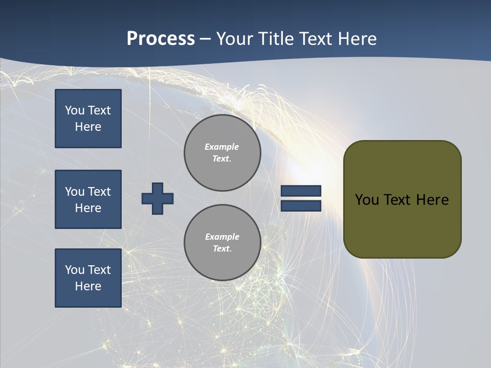 Geography Transport Communication PowerPoint Template