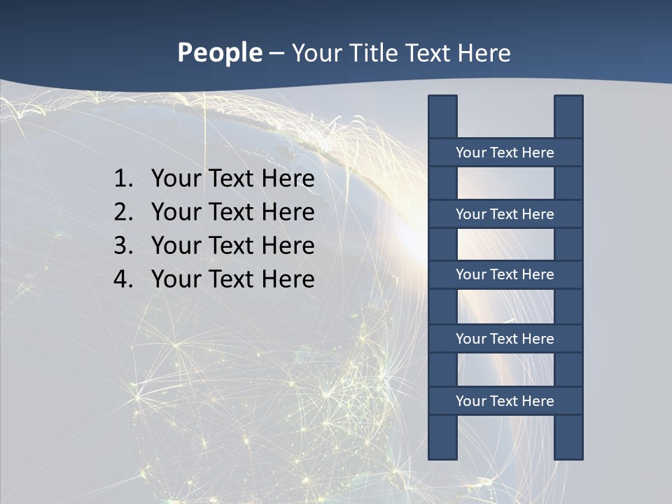 Geography Transport Communication PowerPoint Template