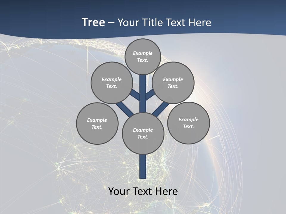 Geography Transport Communication PowerPoint Template