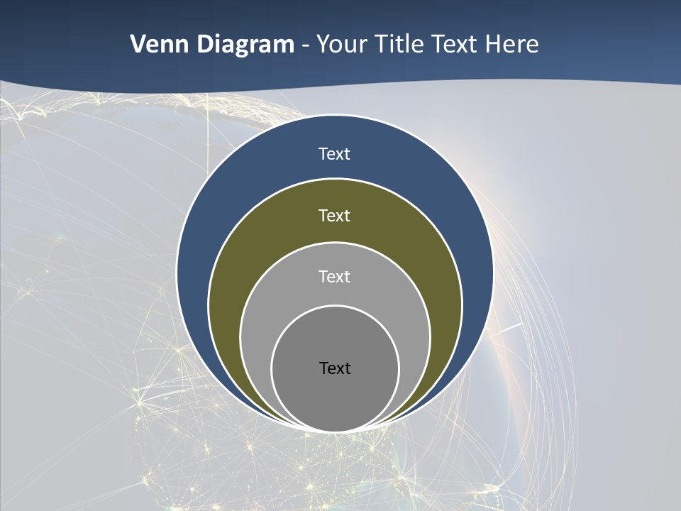 Geography Transport Communication PowerPoint Template