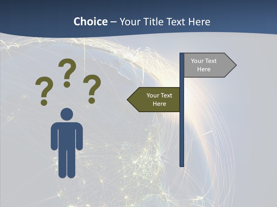 Geography Transport Communication PowerPoint Template
