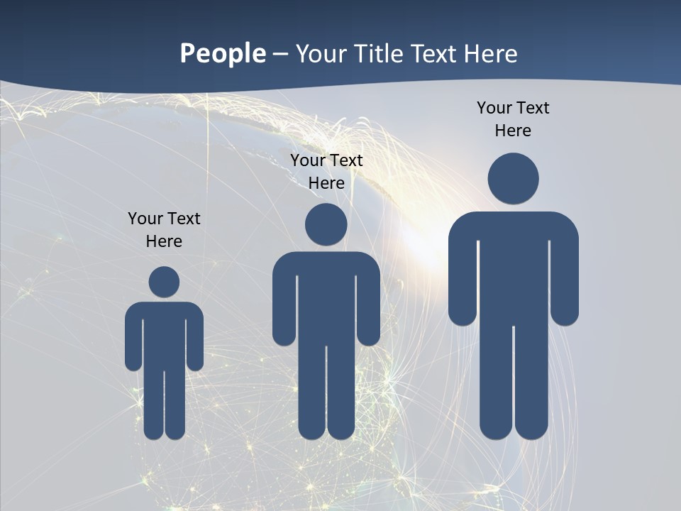 Geography Transport Communication PowerPoint Template