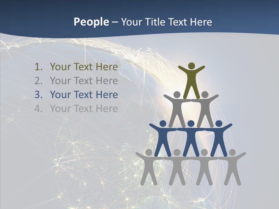 Geography Transport Communication PowerPoint Template