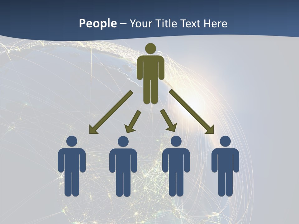 Geography Transport Communication PowerPoint Template