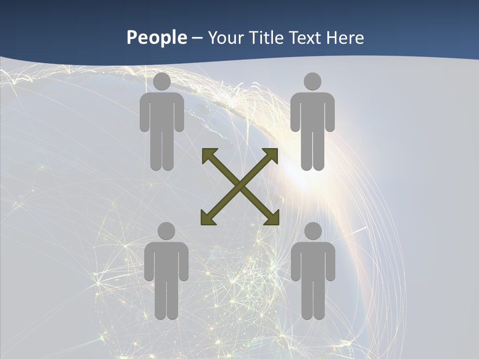 Geography Transport Communication PowerPoint Template