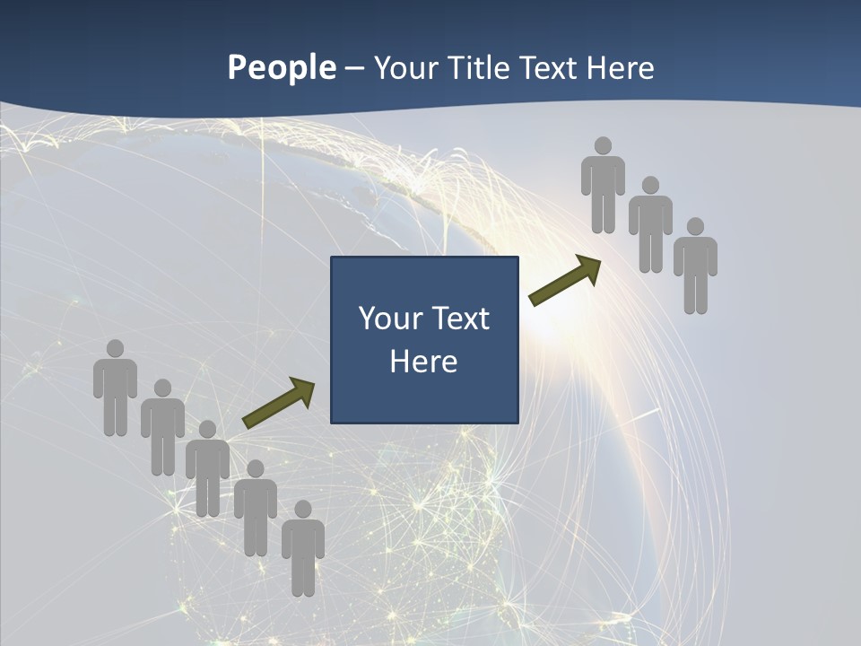 Geography Transport Communication PowerPoint Template