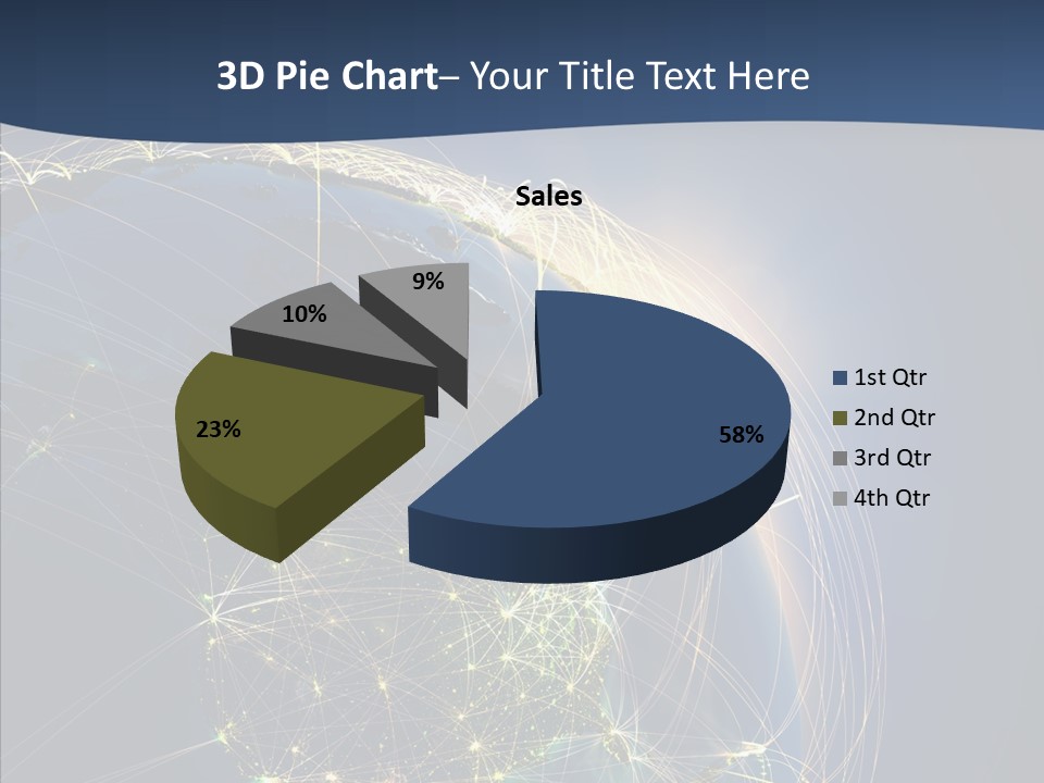 Geography Transport Communication PowerPoint Template