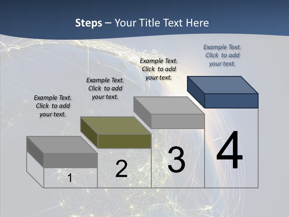 Geography Transport Communication PowerPoint Template
