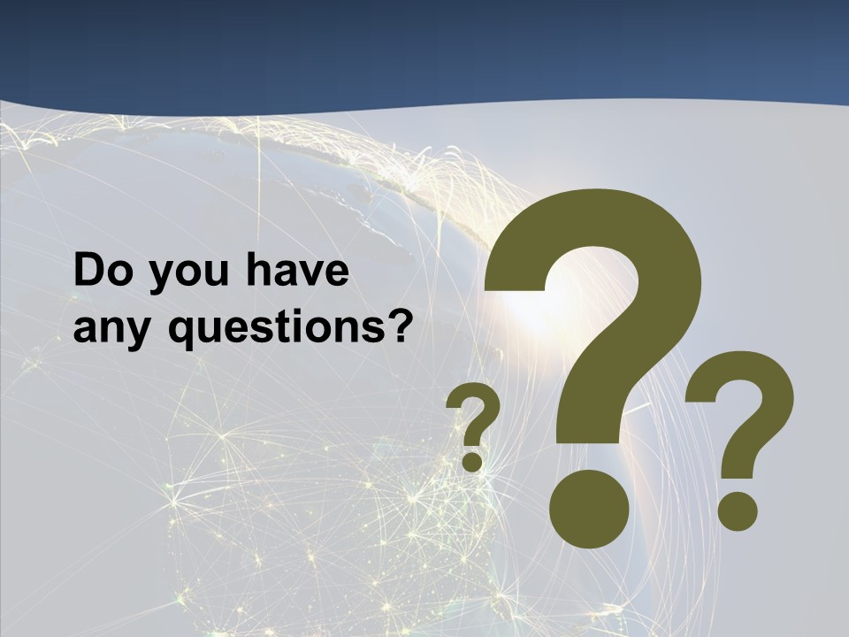 Geography Transport Communication PowerPoint Template