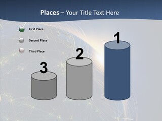 Internet Continent Tourism PowerPoint Template