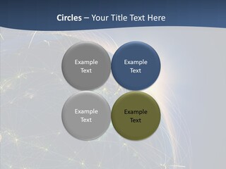 Internet Continent Tourism PowerPoint Template