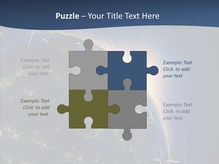 Internet Continent Tourism PowerPoint Template
