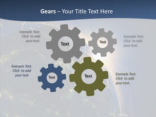 Internet Continent Tourism PowerPoint Template